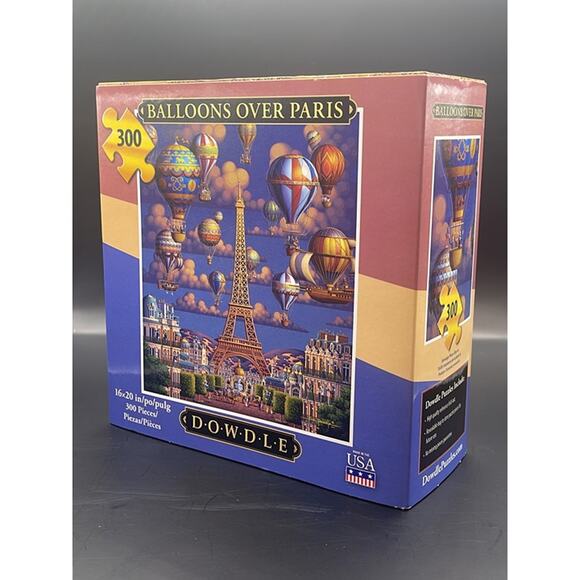 DOWDLE – Balloons Over Paris – 300pcs Jigsaw Puzzle - Picture 2 of 5